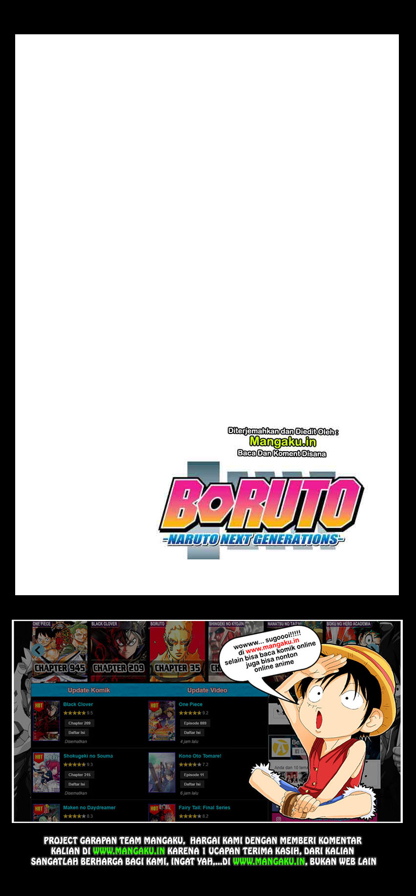 Boruto: Naruto Next Generations Chapter 36