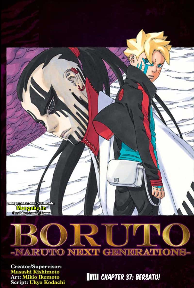 Boruto: Naruto Next Generations Chapter 37