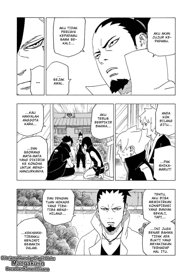 Boruto: Naruto Next Generations Chapter 39