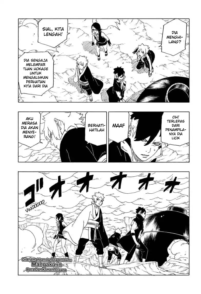 Boruto: Naruto Next Generations Chapter 40