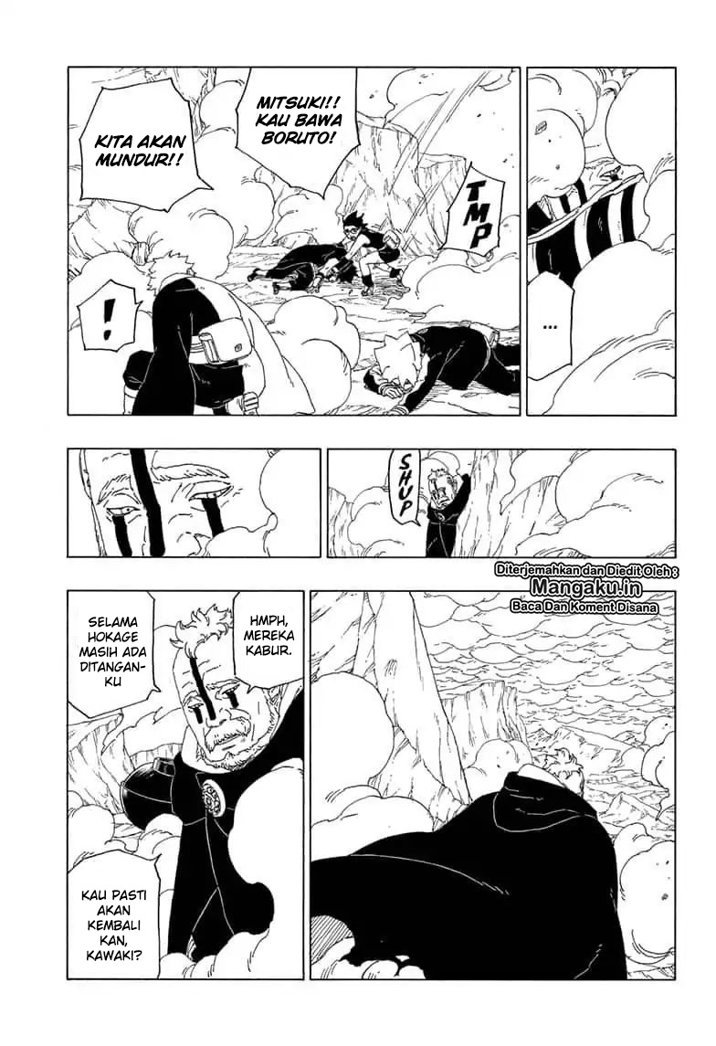 Boruto: Naruto Next Generations Chapter 40