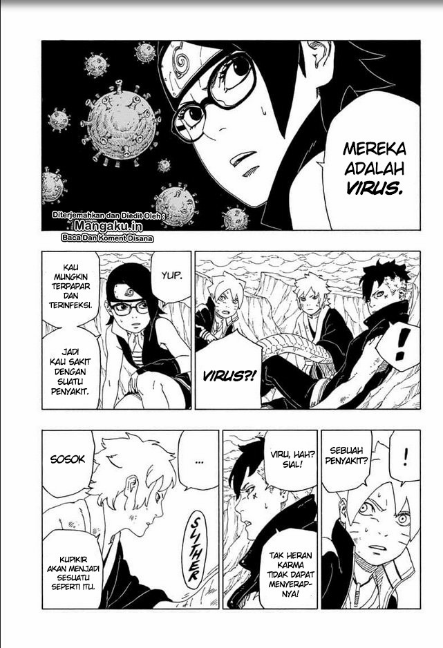 Boruto: Naruto Next Generations Chapter 41