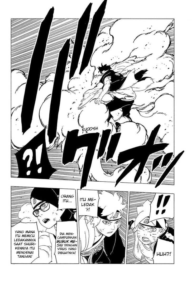 Boruto: Naruto Next Generations Chapter 42-1