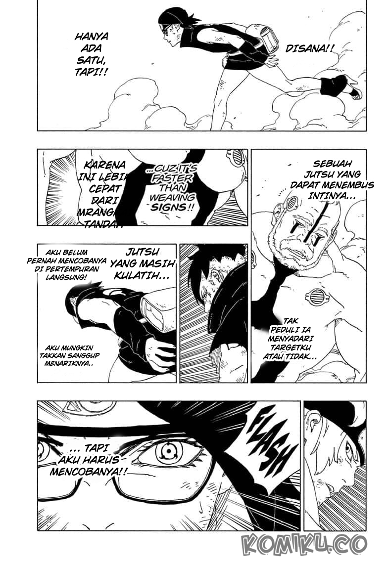 Boruto: Naruto Next Generations Chapter 42-2