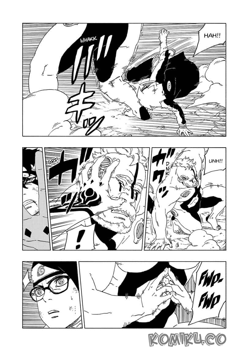 Boruto: Naruto Next Generations Chapter 42-2