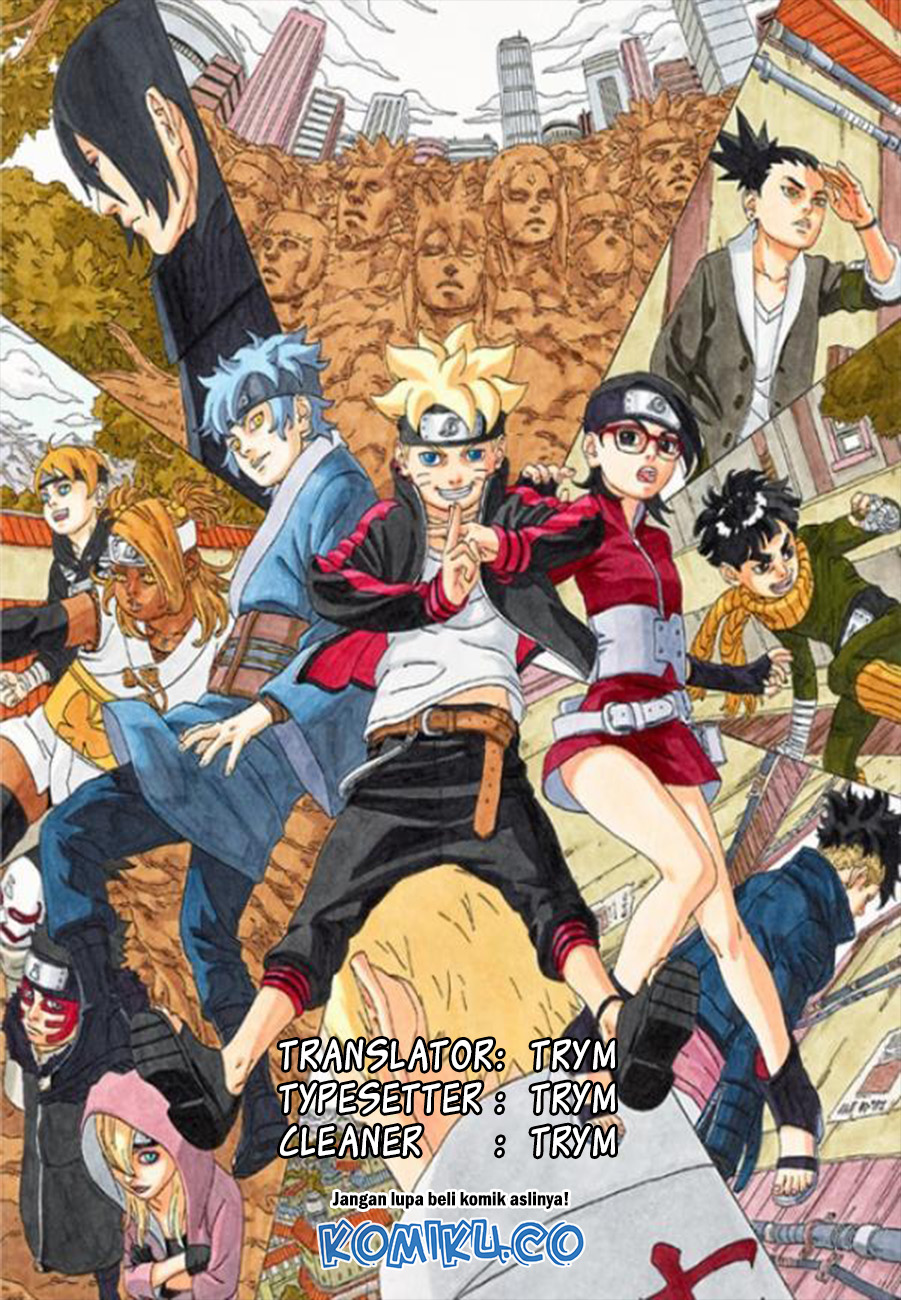 Baca Manga Boruto Naruto Next Generations Chapter 43 Bahasa Indonesia Komikindo