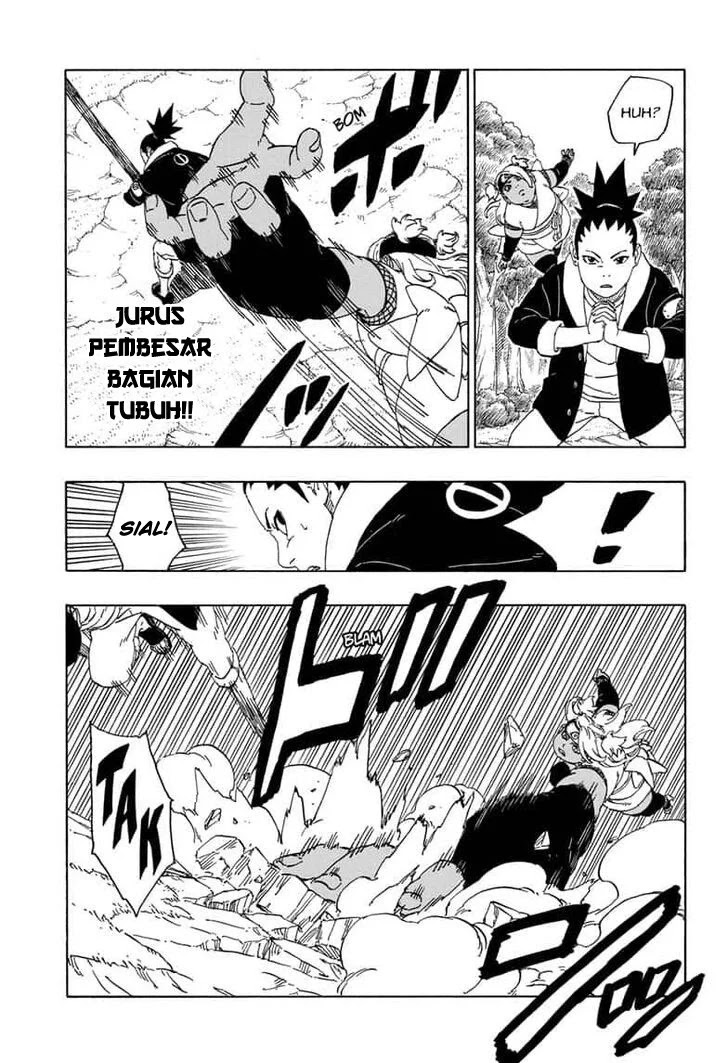 Boruto: Naruto Next Generations Chapter 44