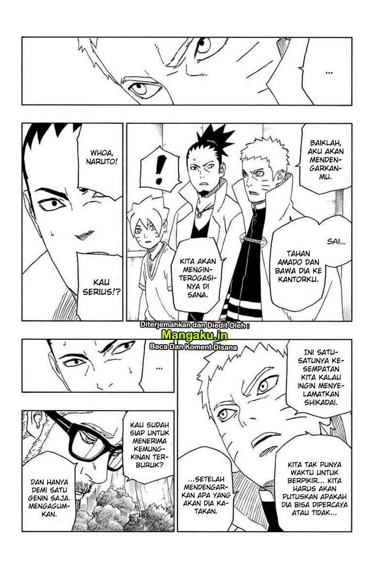 Boruto: Naruto Next Generations Chapter 45-1