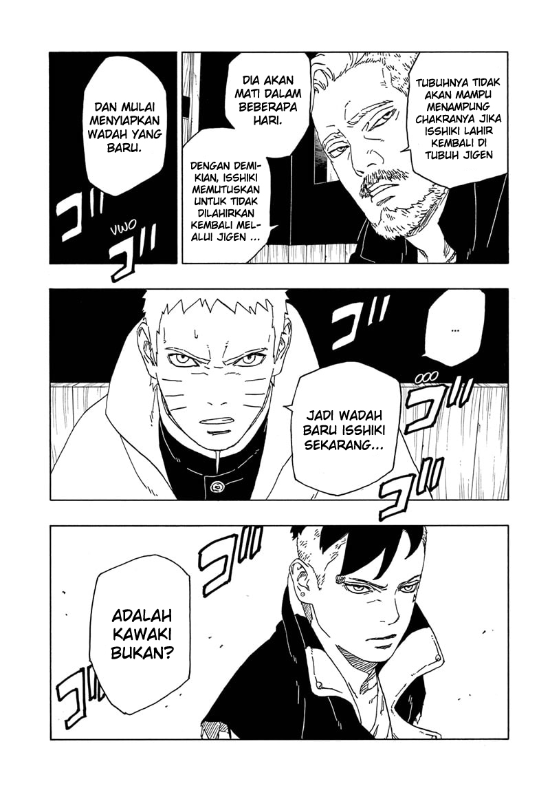 Boruto: Naruto Next Generations Chapter 46