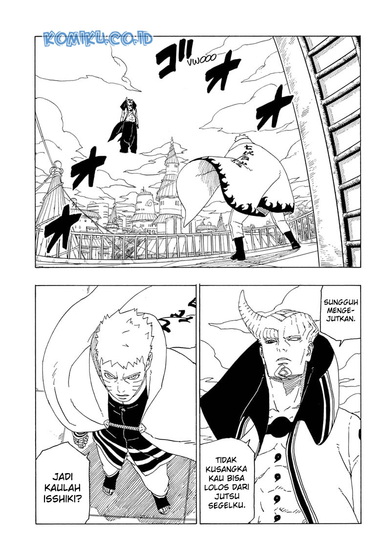 Boruto: Naruto Next Generations Chapter 49