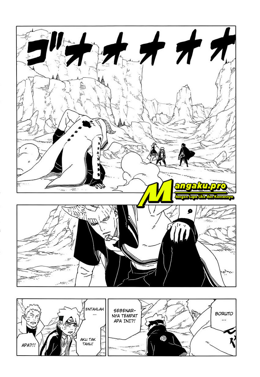 Boruto: Naruto Next Generations Chapter 50-1