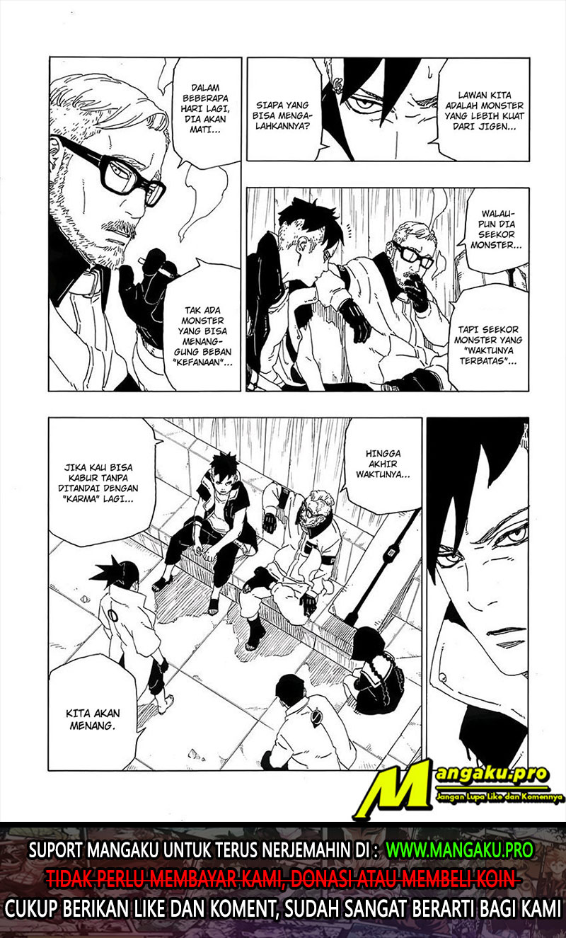 Boruto: Naruto Next Generations Chapter 50-1