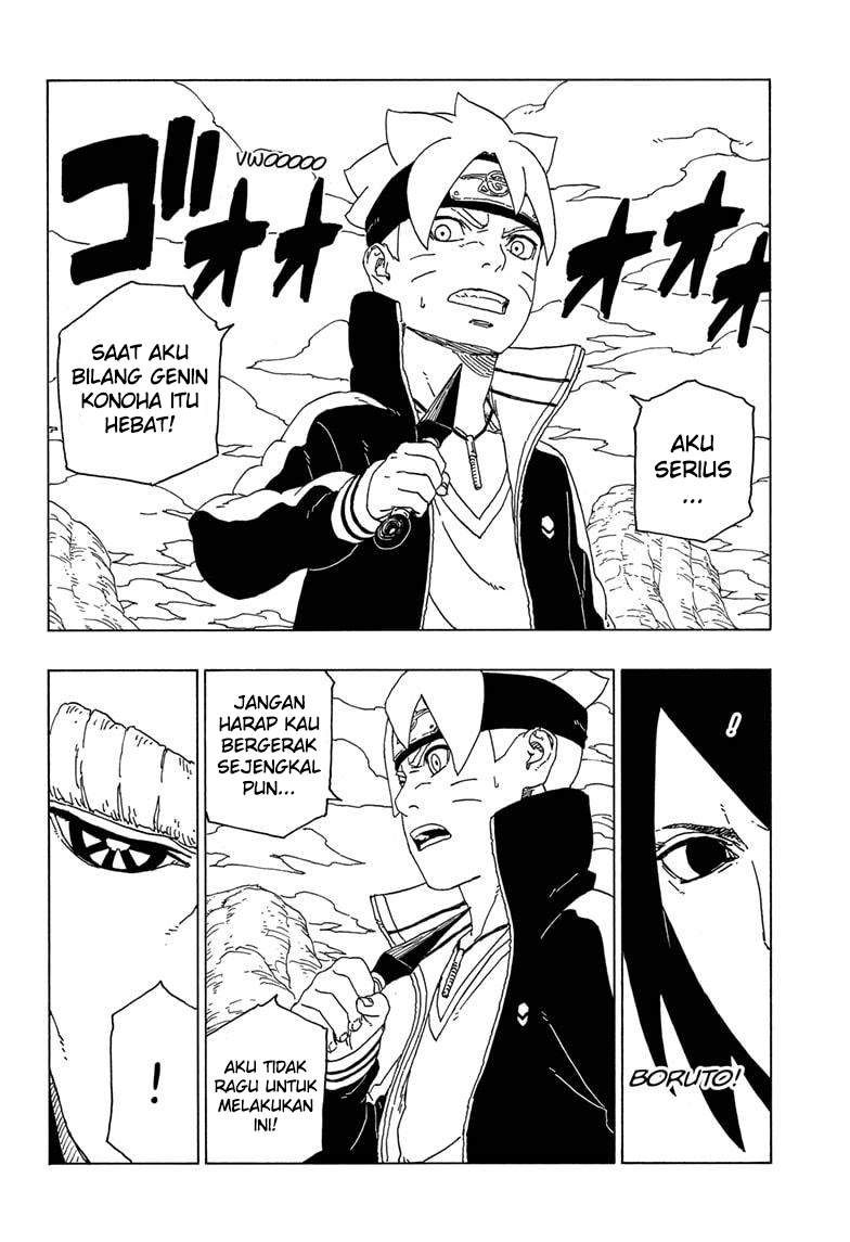 Boruto: Naruto Next Generations Chapter 51