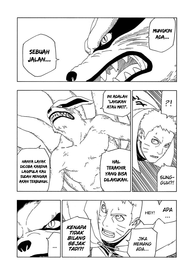 Boruto: Naruto Next Generations Chapter 51