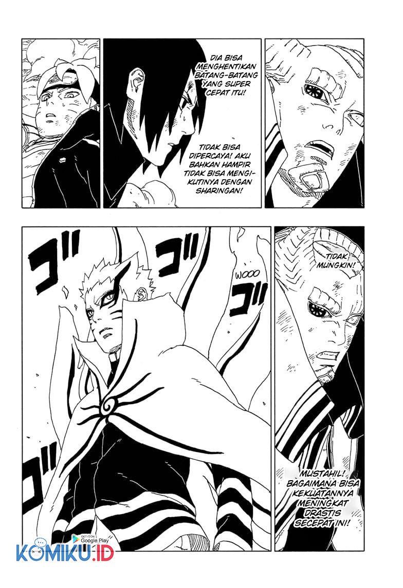 Boruto: Naruto Next Generations Chapter 52