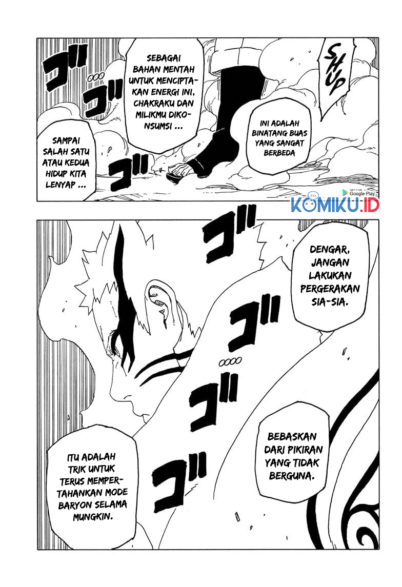 Boruto: Naruto Next Generations Chapter 52