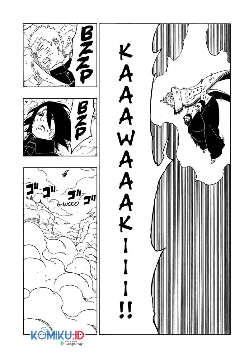 Boruto: Naruto Next Generations Chapter 53