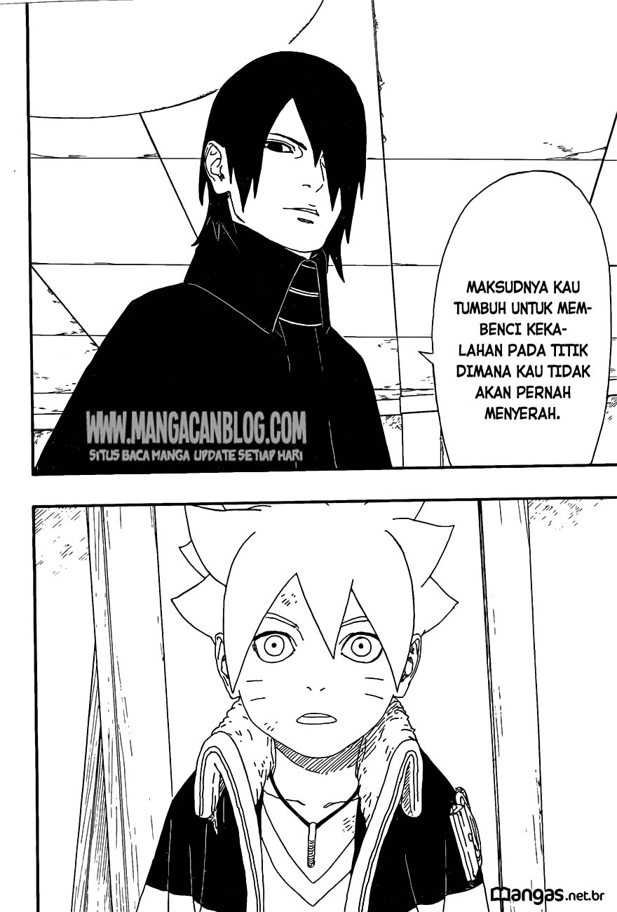 Boruto: Naruto Next Generations Chapter 6