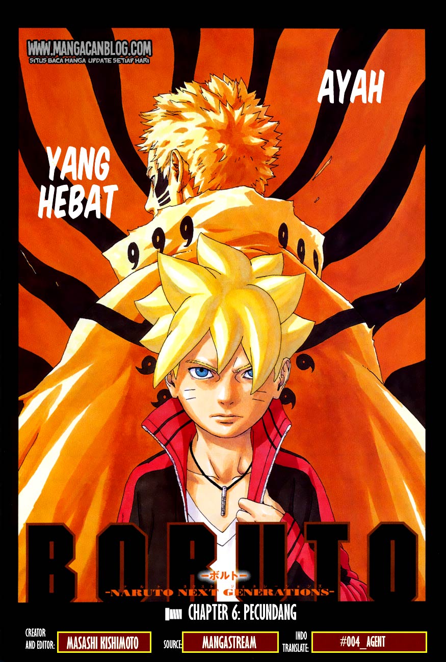 Boruto: Naruto Next Generations Chapter 6
