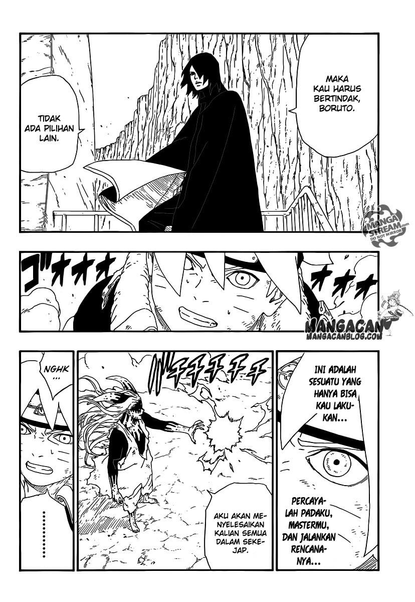 Boruto: Naruto Next Generations Chapter 8