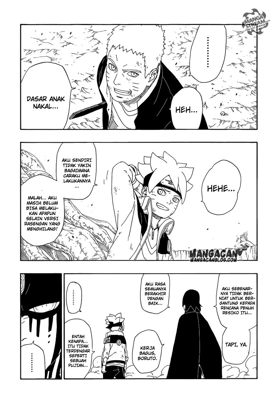Boruto: Naruto Next Generations Chapter 9