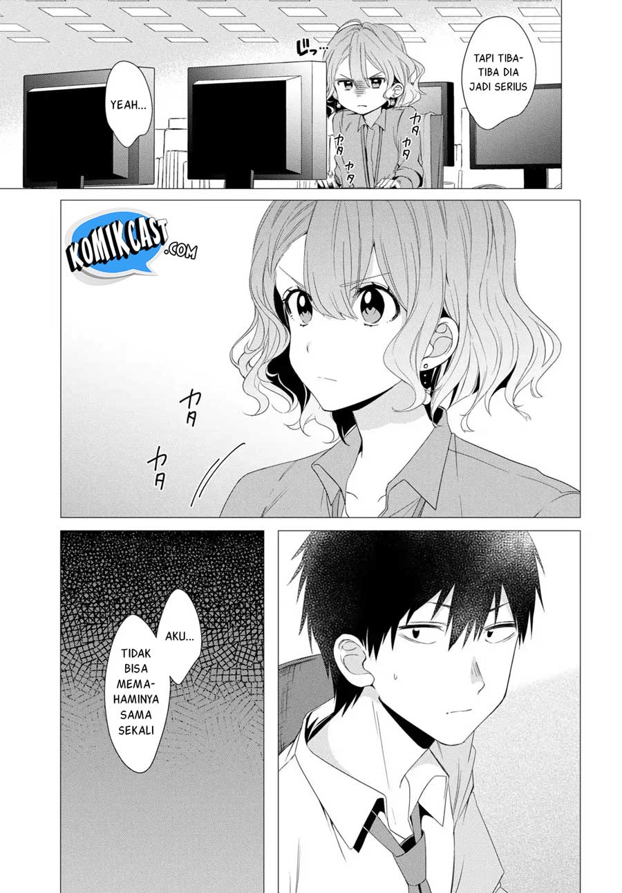 Hige Wo Soru. Soshite Joshikosei Wo Hirou. Chapter 03