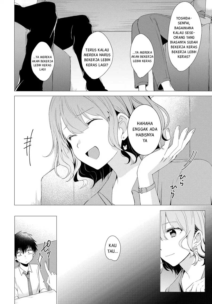 Hige Wo Soru. Soshite Joshikosei Wo Hirou. Chapter 03