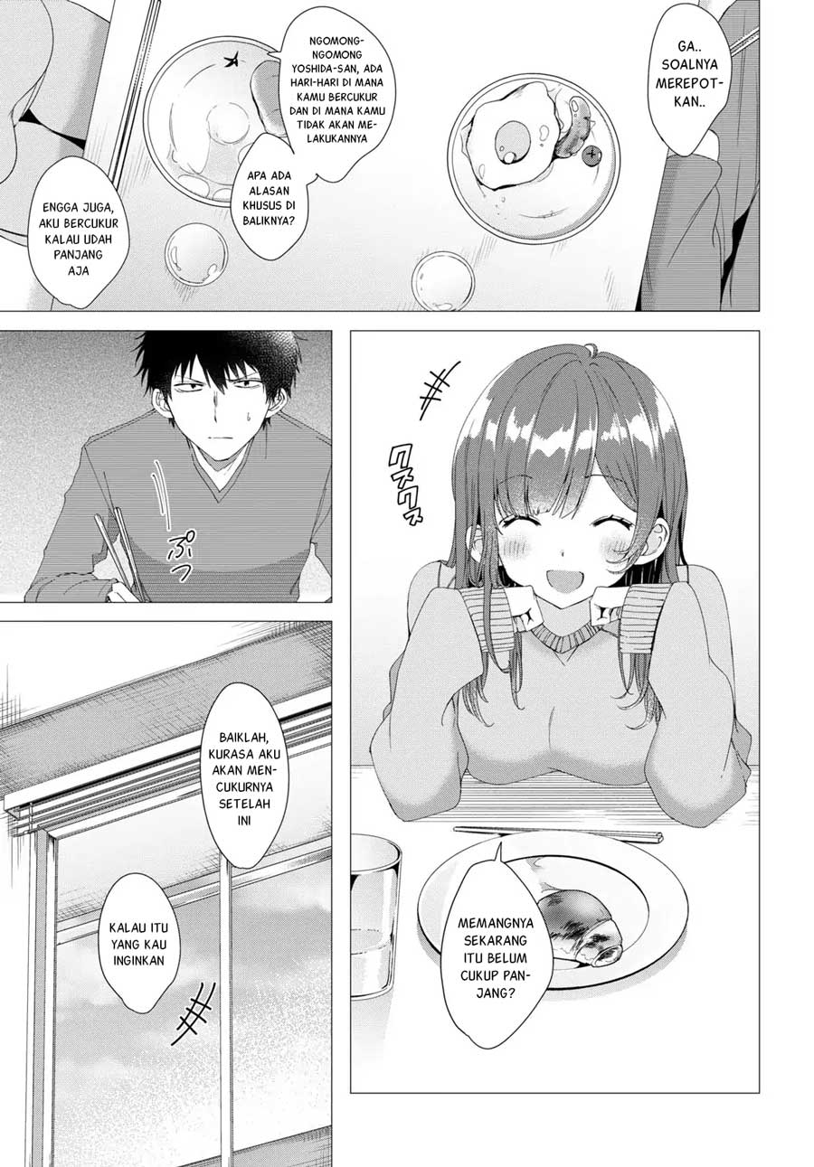Hige Wo Soru. Soshite Joshikosei Wo Hirou. Chapter 03