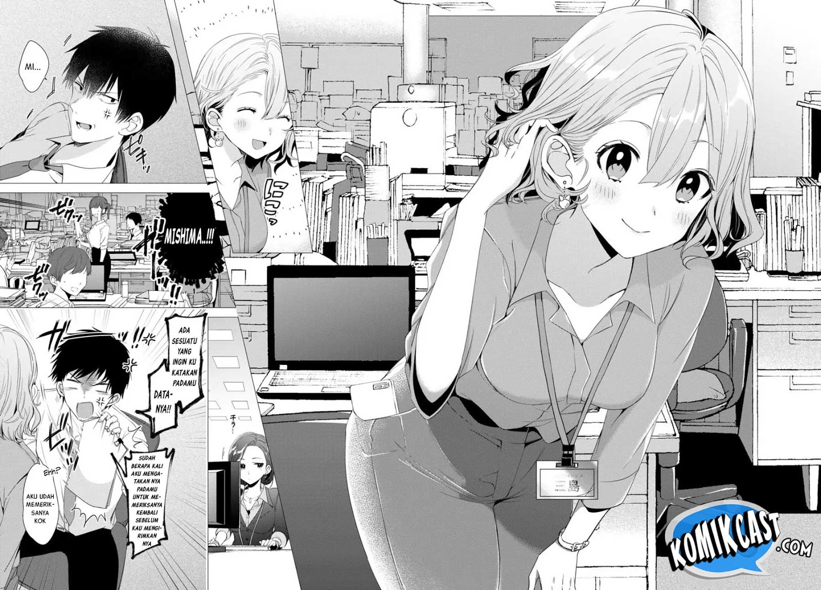 Hige Wo Soru. Soshite Joshikosei Wo Hirou. Chapter 03
