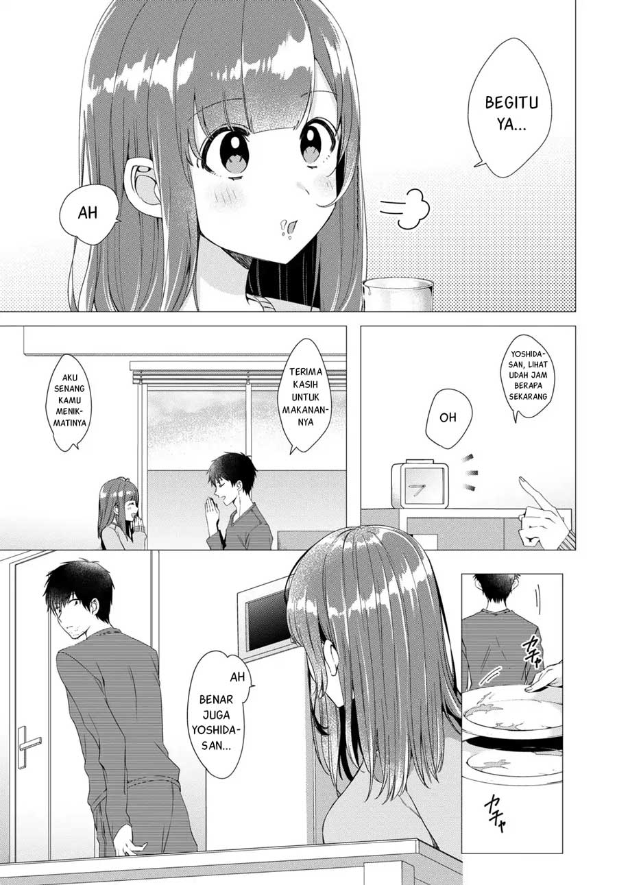 Hige Wo Soru. Soshite Joshikosei Wo Hirou. Chapter 03
