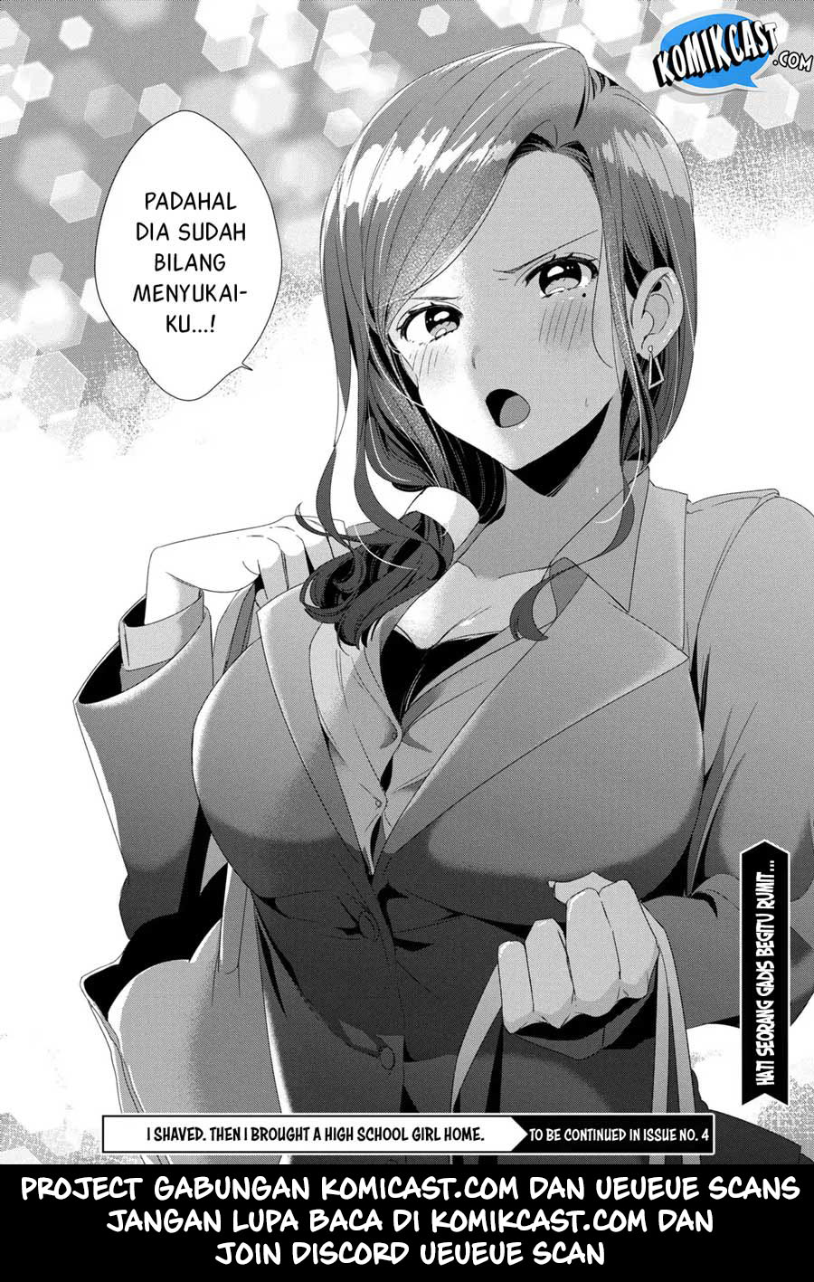 Hige Wo Soru. Soshite Joshikosei Wo Hirou. Chapter 03