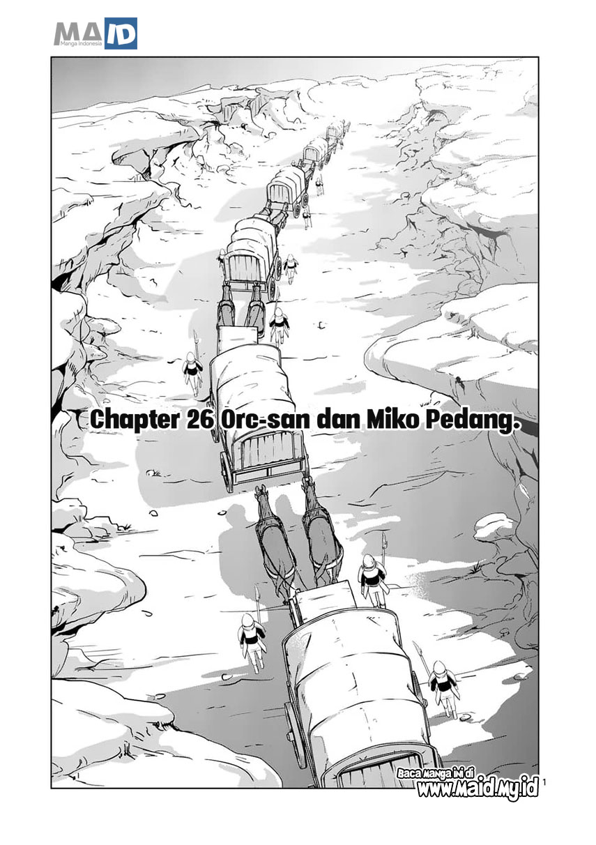 Shijou Saikyou Orc-san no Tanoshii Tanetsuke Harem Zukuri Chapter 26