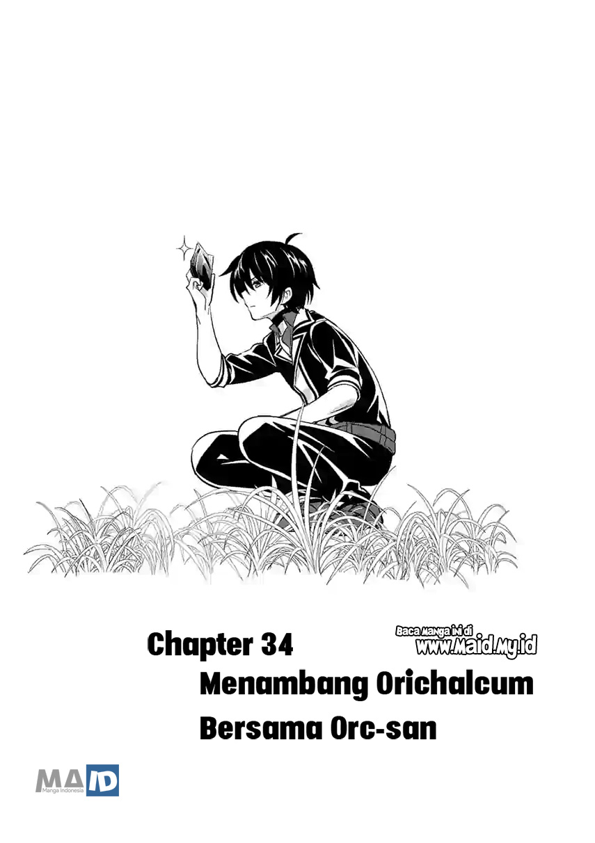 Shijou Saikyou Orc-san no Tanoshii Tanetsuke Harem Zukuri Chapter 34