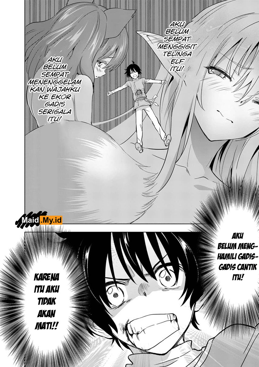 Shijou Saikyou Orc-san no Tanoshii Tanetsuke Harem Zukuri Chapter 4