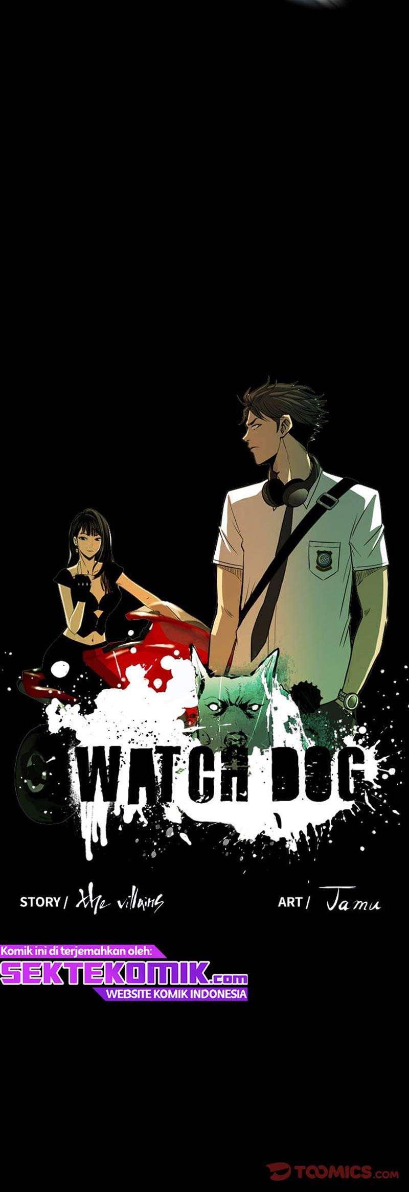 Watch Dog Chapter 33