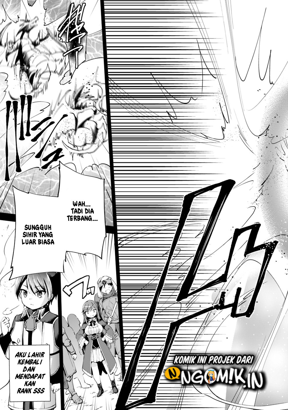 Zennin Ossan, Umarekawattara SSS Rank Jinsei ga Kakutei shita Chapter 01