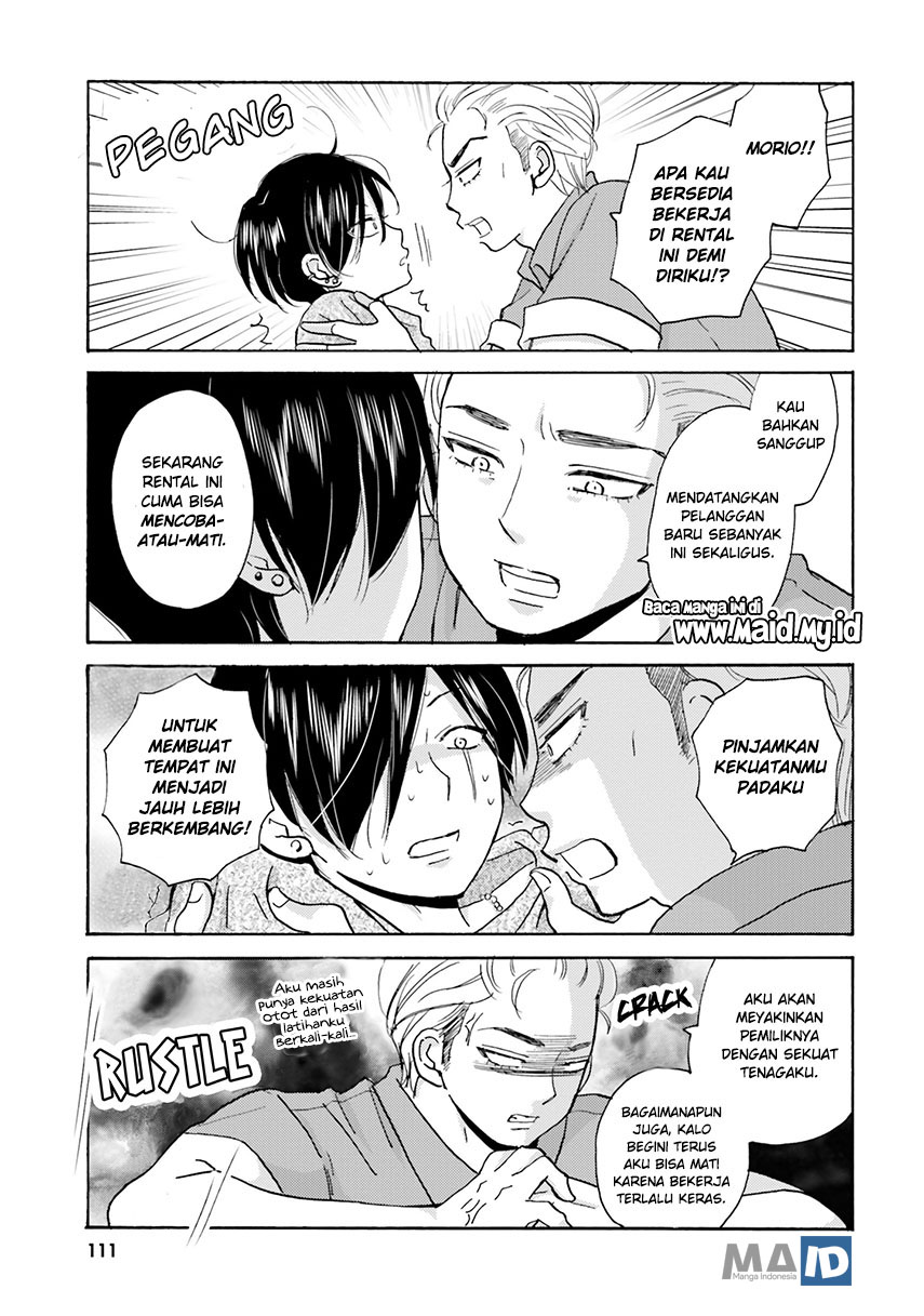 Yankee-kun to Hakujou Gaaru Chapter 13 Bahasa Indonesia page 10