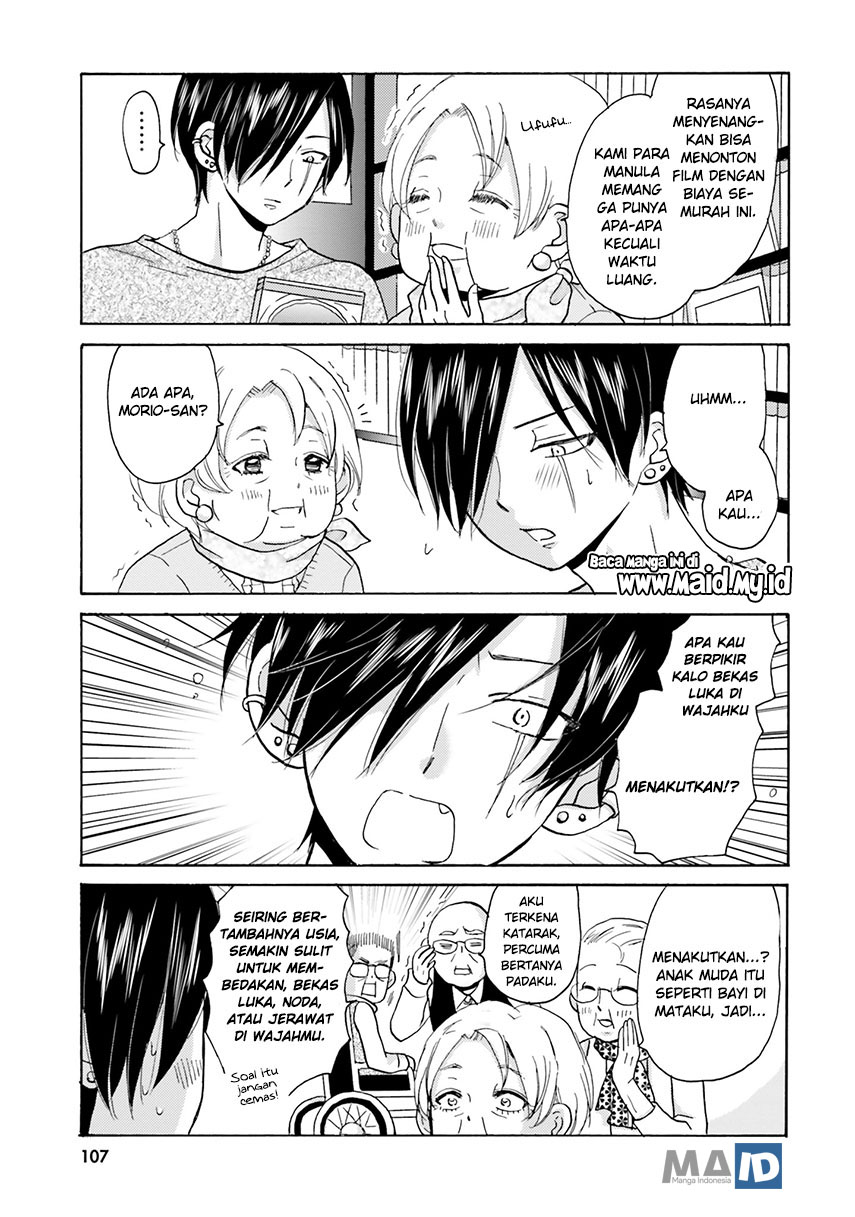Yankee-kun to Hakujou Gaaru Chapter 13 Bahasa Indonesia page 6