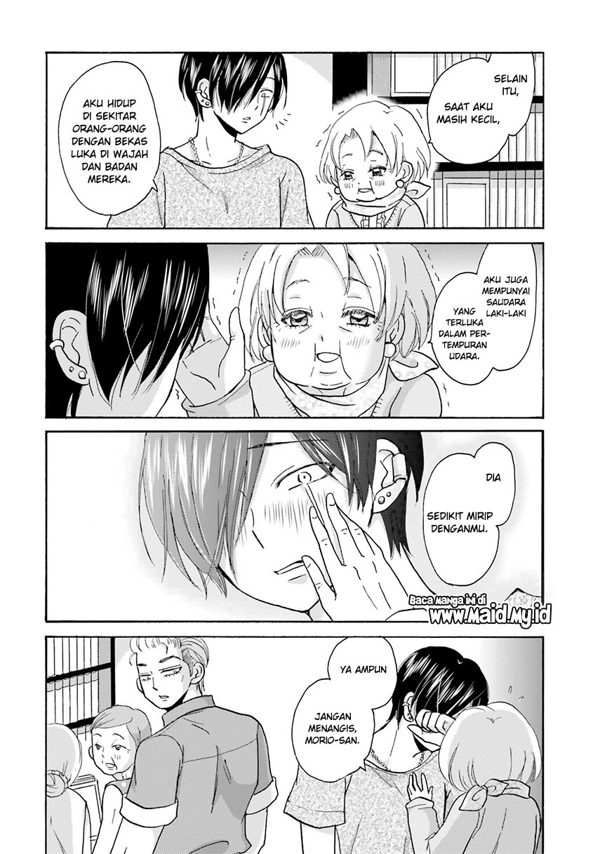Yankee-kun to Hakujou Gaaru Chapter 13 Bahasa Indonesia page 7