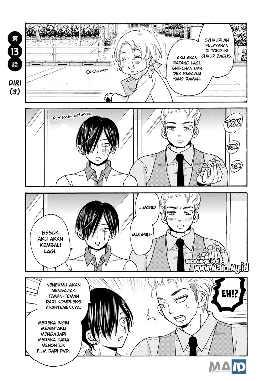 Yankee-kun to Hakujou Gaaru Chapter 13 Bahasa Indonesia page 4