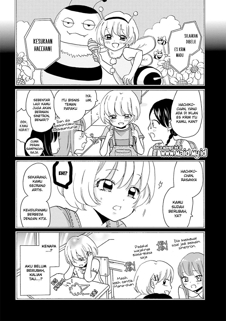 Yankee-kun to Hakujou Gaaru Chapter 25 Bahasa Indonesia page 5
