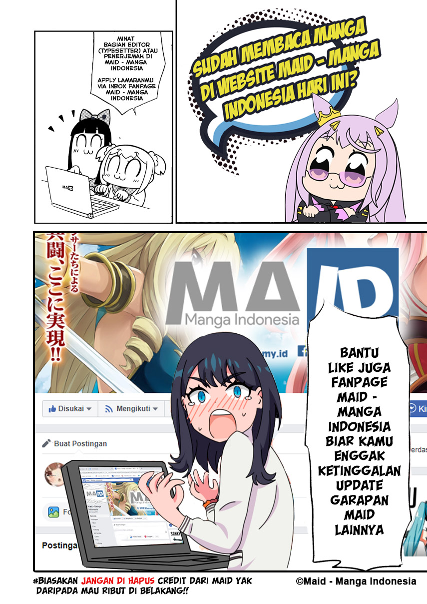 Yankee-kun to Hakujou Gaaru Chapter 25 Bahasa Indonesia page 1