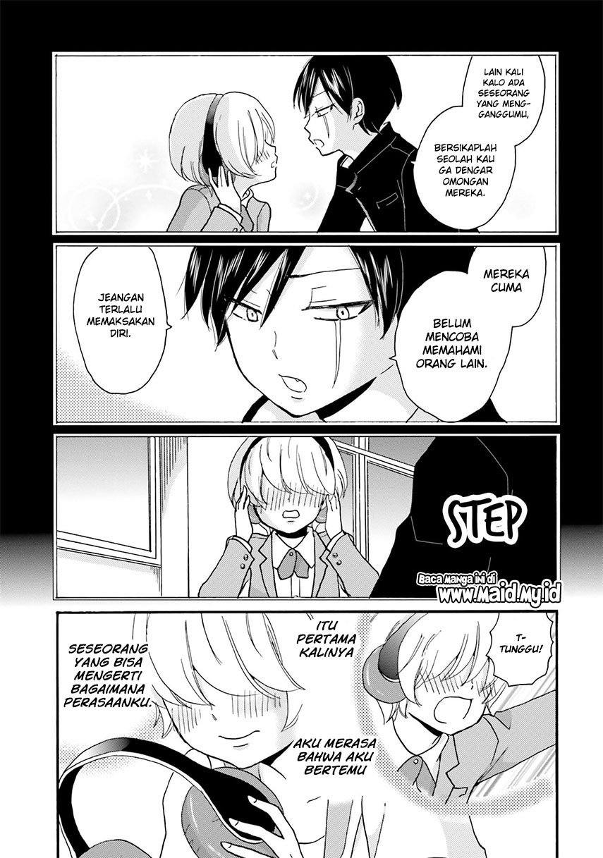 Yankee-kun to Hakujou Gaaru Chapter 25 Bahasa Indonesia page 10