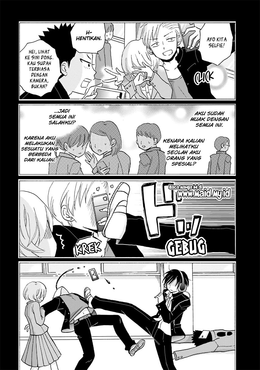 Yankee-kun to Hakujou Gaaru Chapter 25 Bahasa Indonesia page 7