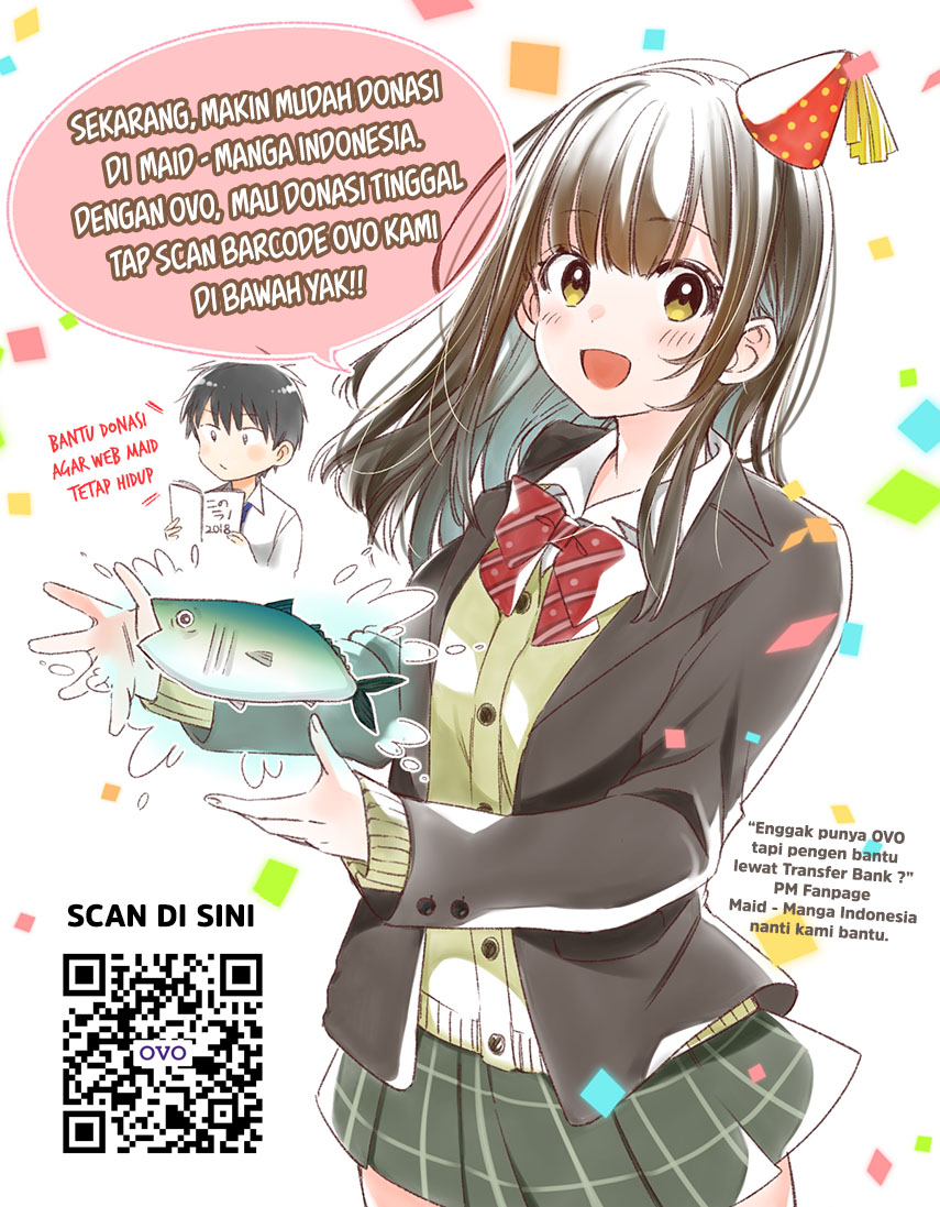 Yankee-kun to Hakujou Gaaru Chapter 25 Bahasa Indonesia page 3
