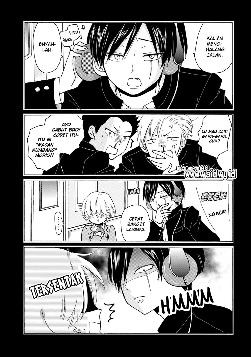 Yankee-kun to Hakujou Gaaru Chapter 25 Bahasa Indonesia page 8
