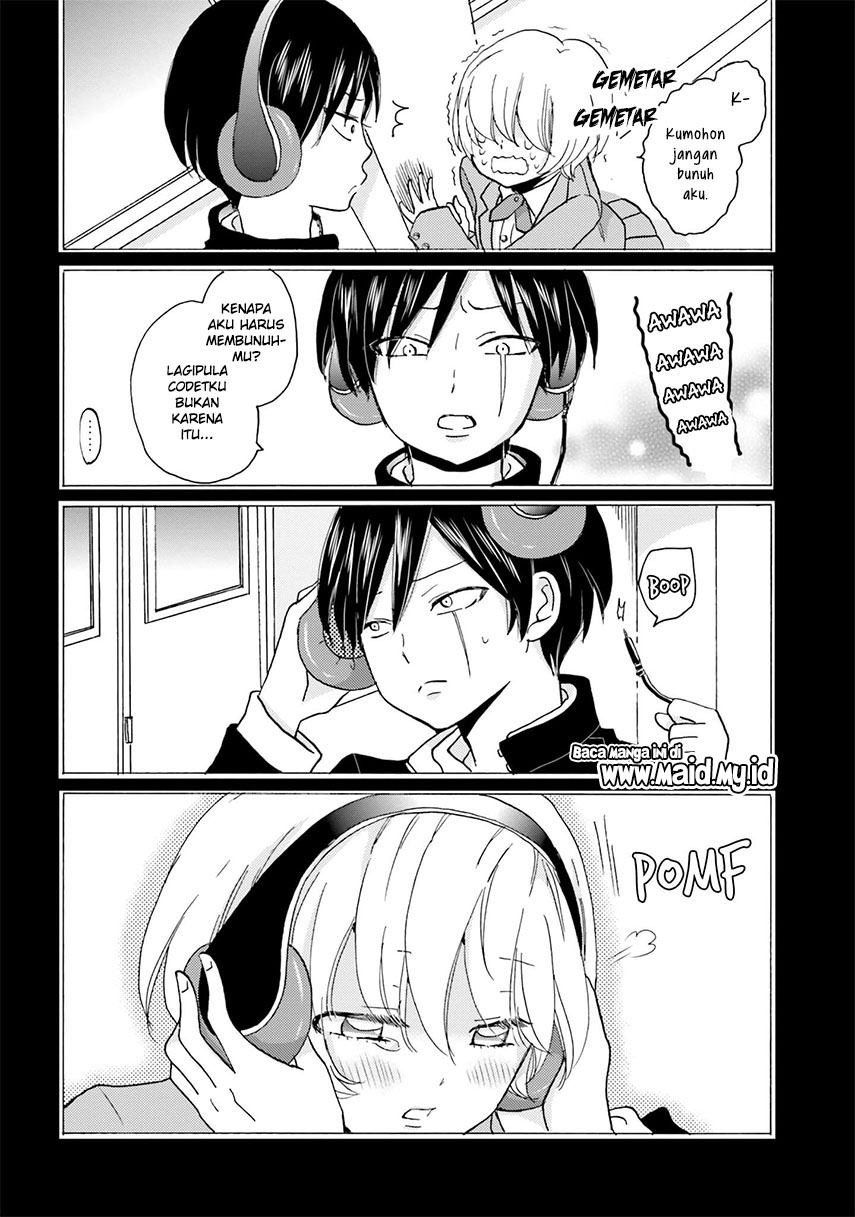 Yankee-kun to Hakujou Gaaru Chapter 25 Bahasa Indonesia page 9