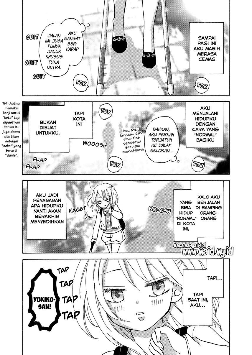 Yankee-kun to Hakujou Gaaru Chapter 05 Bahasa Indonesia page 5