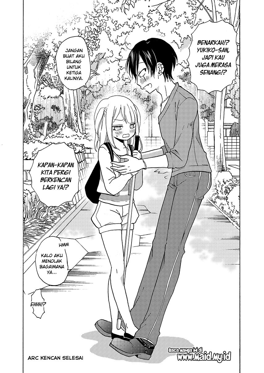 Yankee-kun to Hakujou Gaaru Chapter 05 Bahasa Indonesia page 10