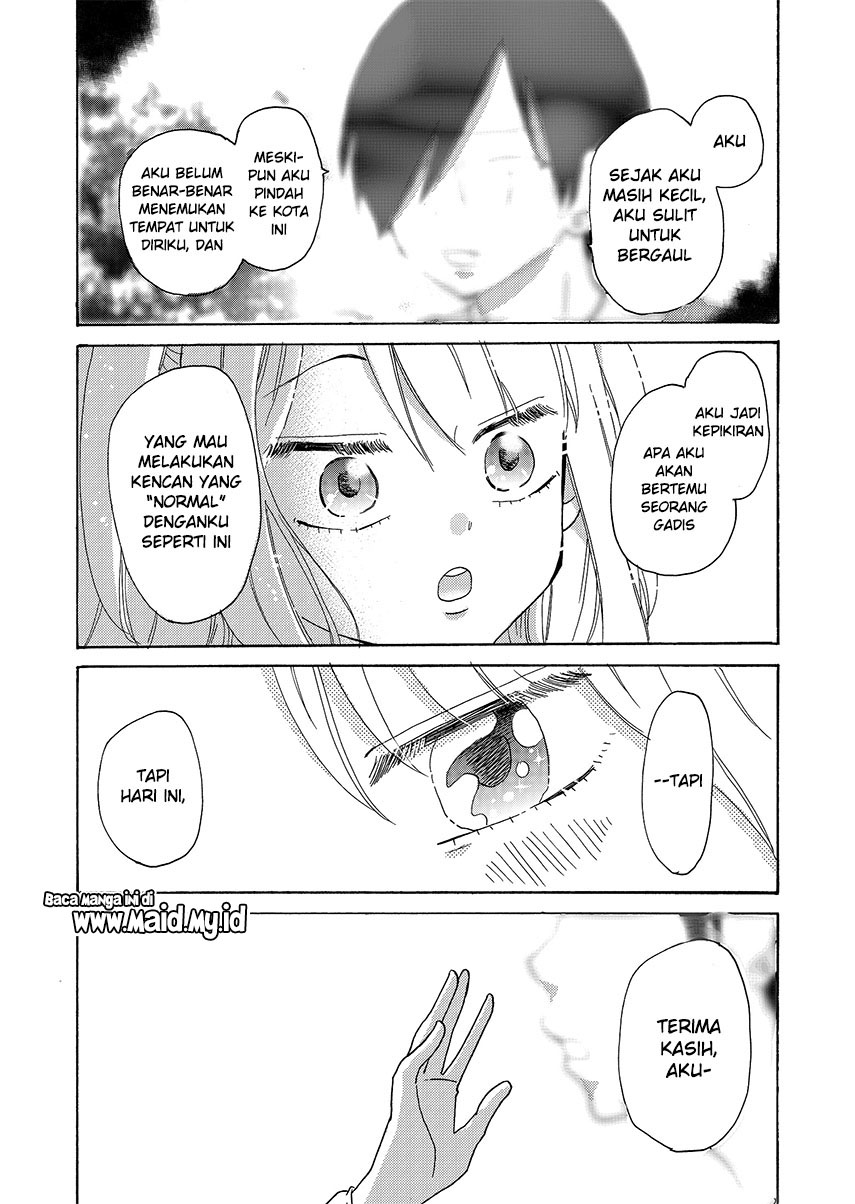 Yankee-kun to Hakujou Gaaru Chapter 05 Bahasa Indonesia page 7